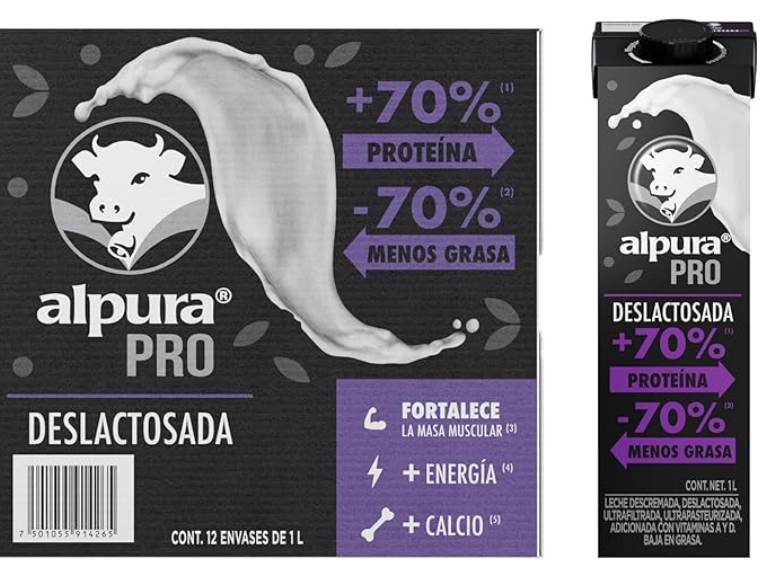 Alpura Pro con extra proteína Deslactosada