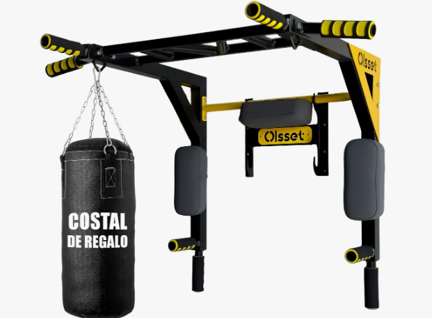 Gym Barra Para Dominadas