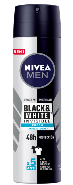 NIVEA MEN Desodorante Antimanchas