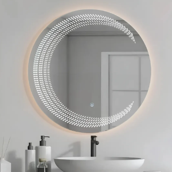 Espejo 3d Luz Led Touch