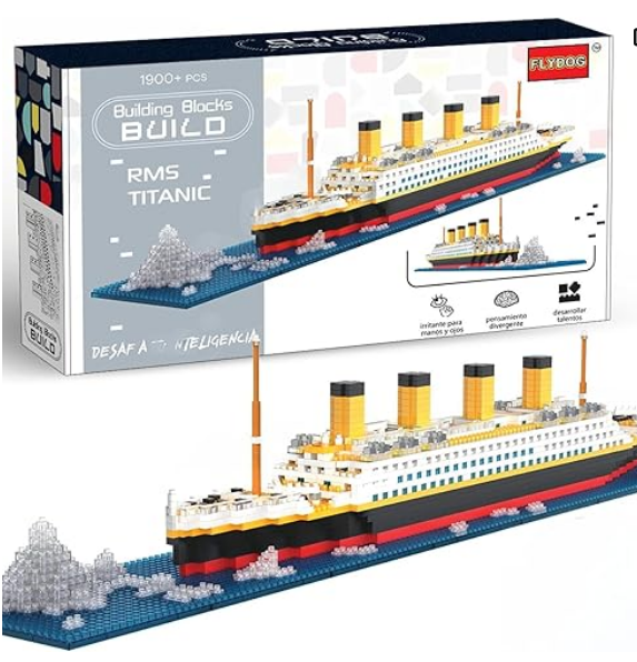 Titanic de Bloques microset
