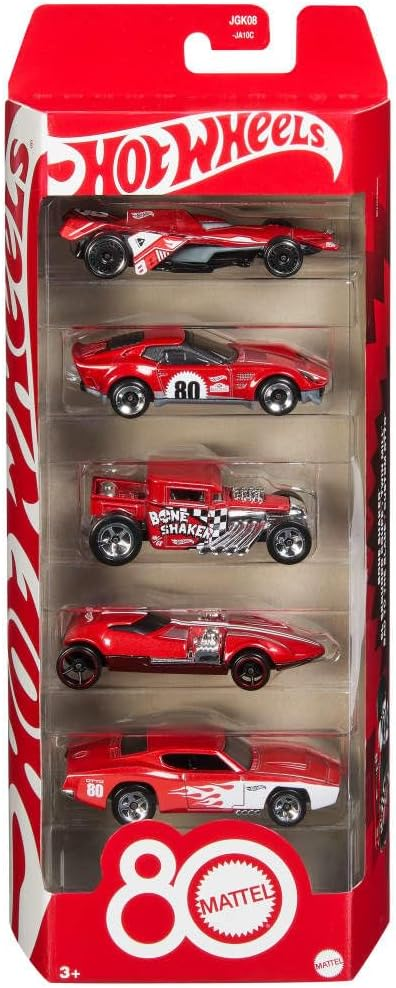 Hot Wheels Mattel 80 Aniversario
