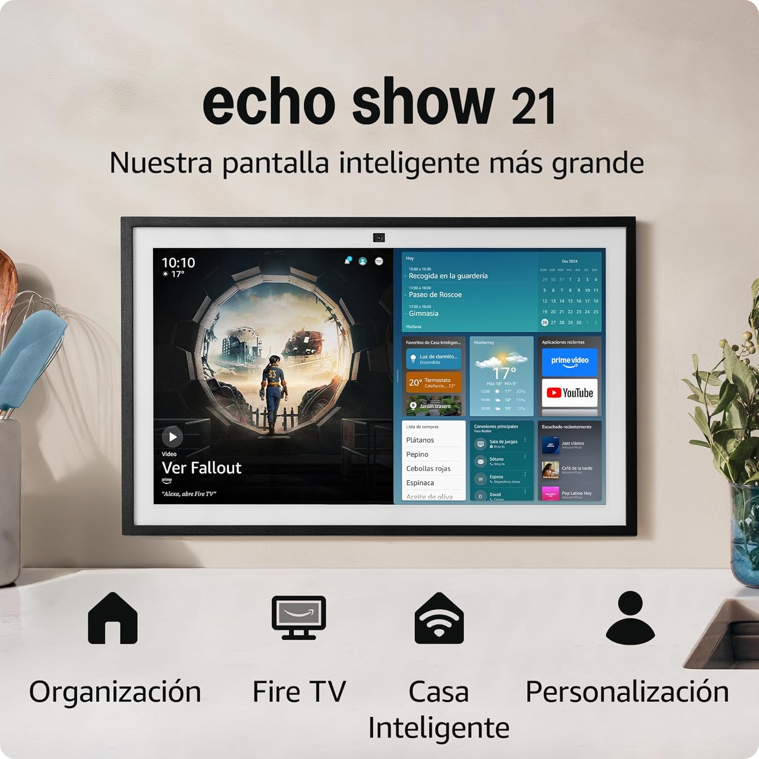Amazon Echo Show 21