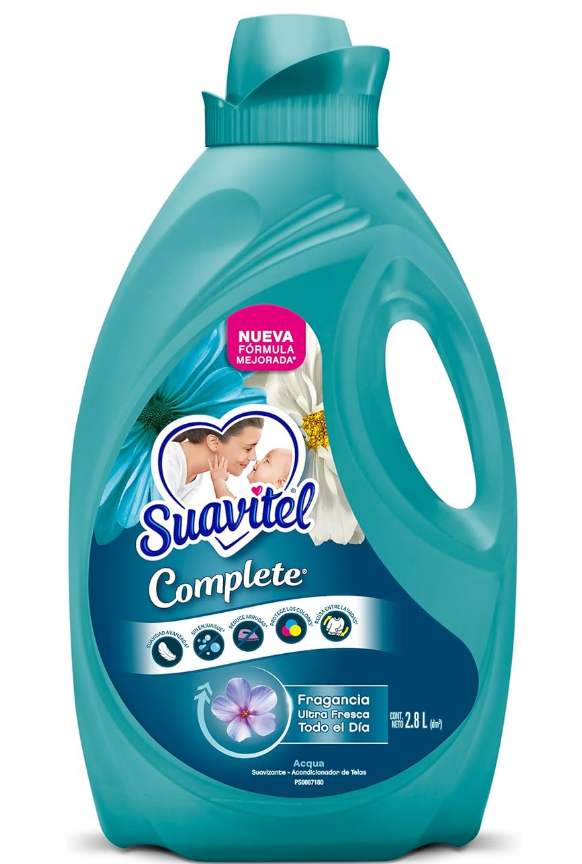Suavitel Complete Suavizante de Telas Acqua 2.8 L