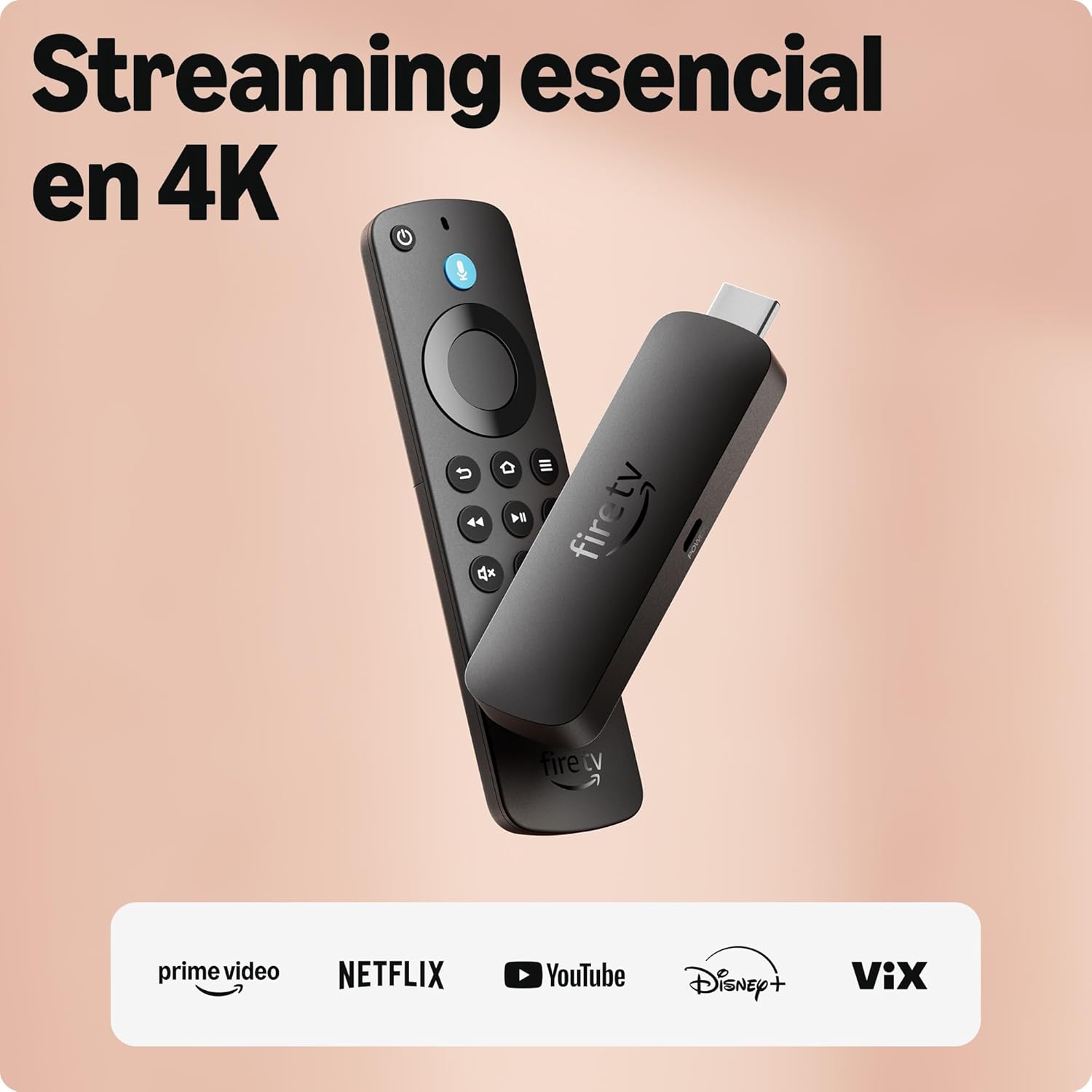 Amazon Fire TV Stick 4K