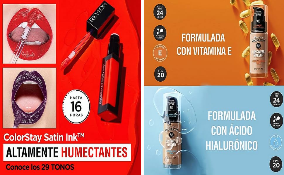 Revlon Paleta de sombras