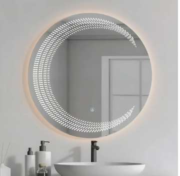 Espejo 3d Luz Led Touch