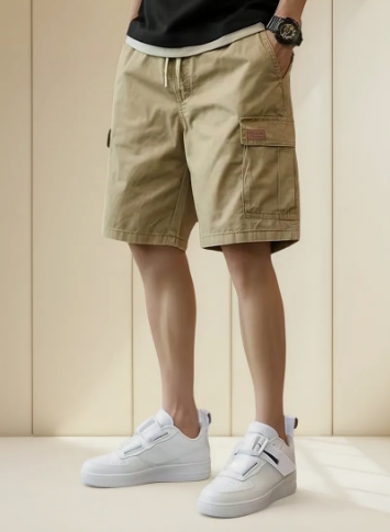 Bermuda Cargo Hombre Casual