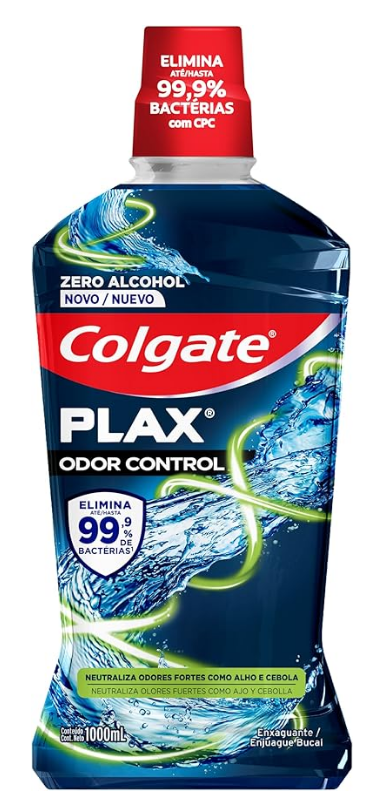 Colgate Enjuague Bucal Plax Odor