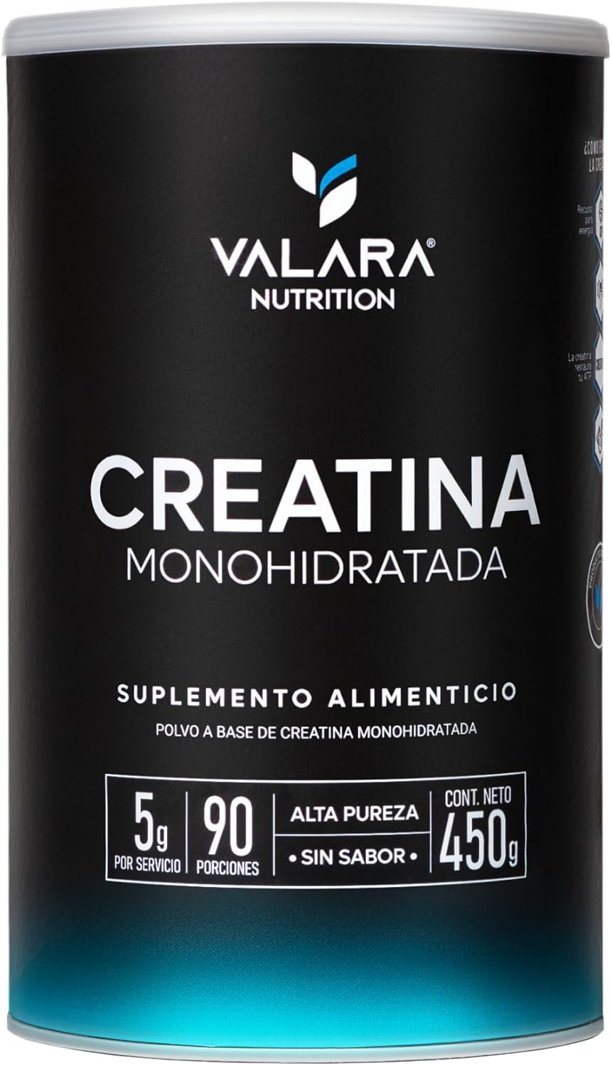 Creatina Monohidratada de Máxima Pureza