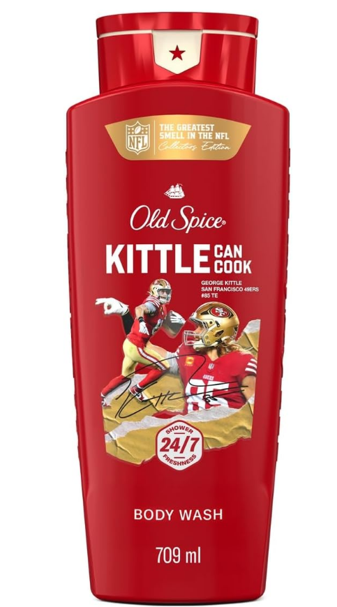Old Spice body wash para hombre