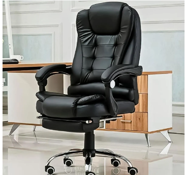 Silla ejecutiva con masaje