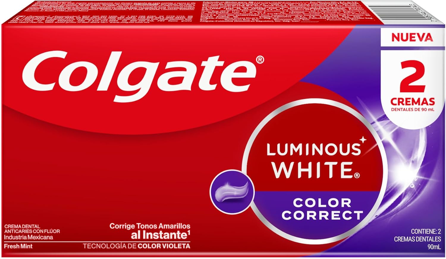Colgate Pasta Dental Blanqueadora