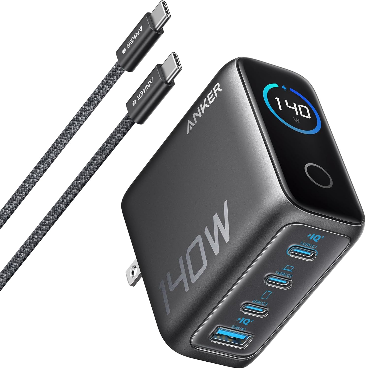 Anker Cargador Tipo C de 140W