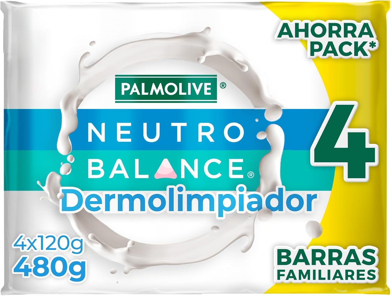 Palmolive Neutro Balance Jabón de Baño