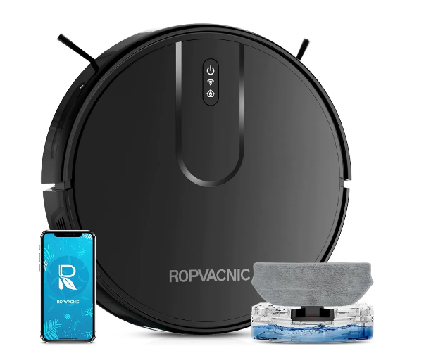 Robot Aspirador Y Trapeador Inteligente