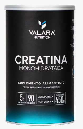 Creatina Monohidratada Micronizada En Polvo