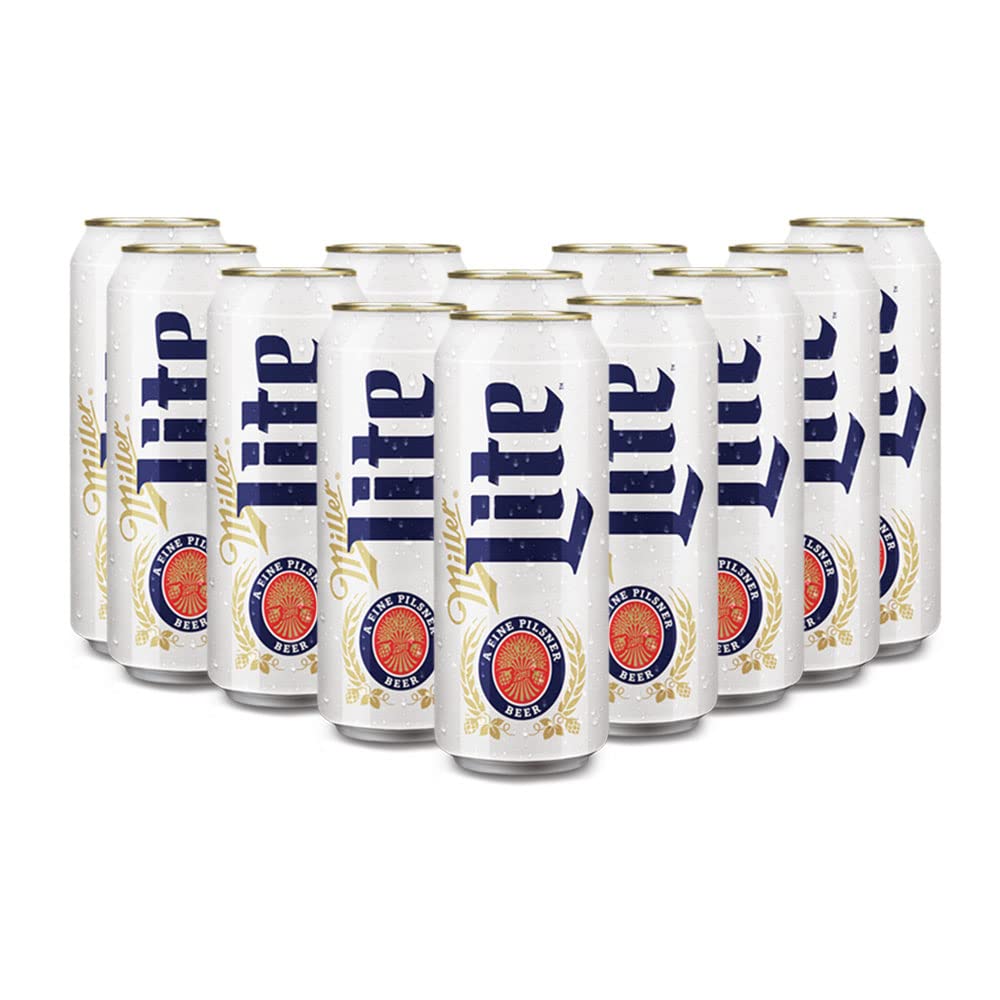 Cerveza Miller Lite 12 Latas De 710Ml