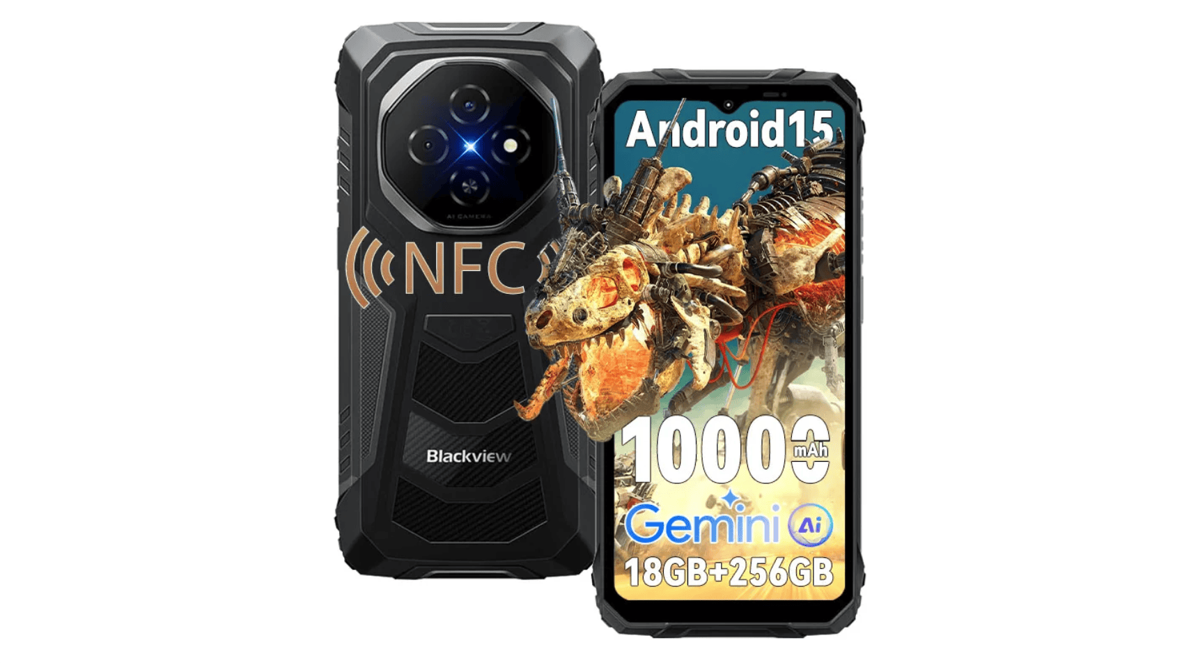 Celular Blackview Fort 1 Dual Sim con 256GB