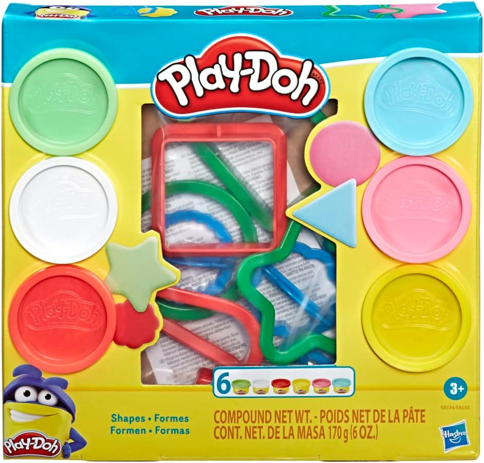 Play-Doh Formas – Kit de manualidades