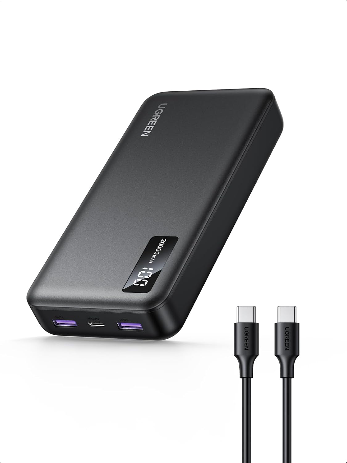 UGREEN 20000mAh Power Bank 22.5W