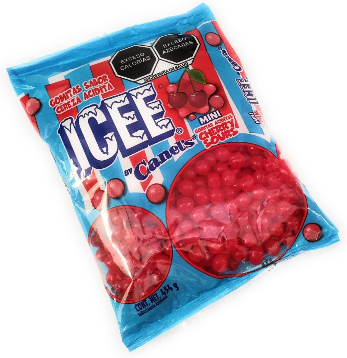Canel´s ICEE Cherry Sours Mini Gomitas sabor cereza acidita