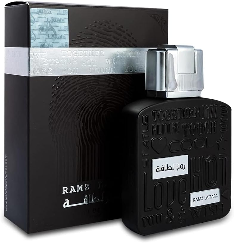 Amazon: Lattafa Ramz Lattafa Silver EDP Dupe de Ultramale