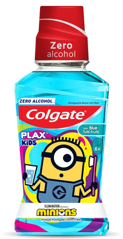 Colgate Enjuague Bucal Plax Kids Minions 250 ml