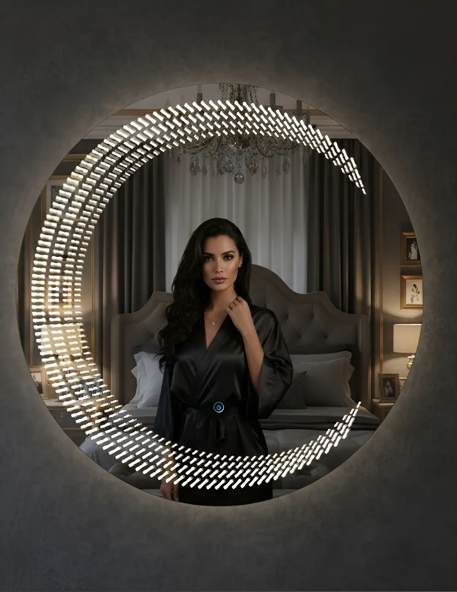 Espejo con Luz Led Touch