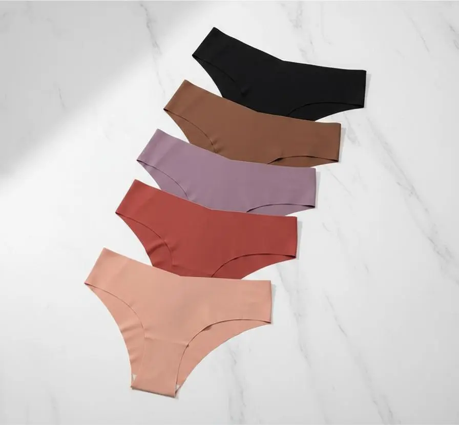 5 Pack Calzones Sin Costuras para mujer