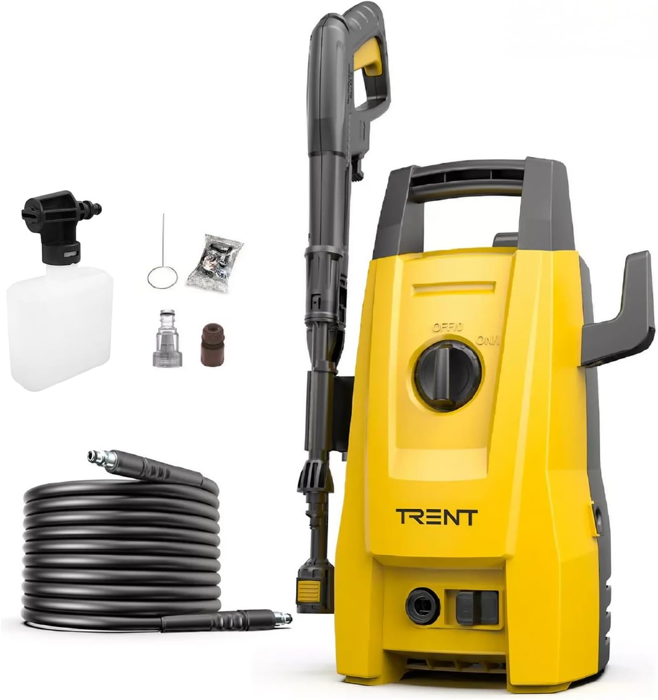 TRENT Hidrolavadora Electrica 1200w