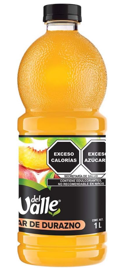 Jugo de Durazno Jugo Del Valle Pack de 6