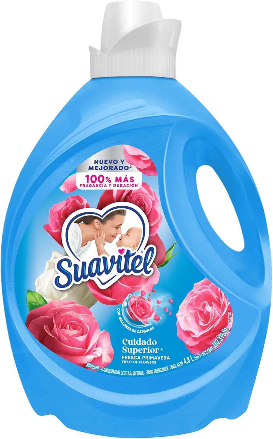 Suavitel Suavizante de Ropa Cuidado Superior