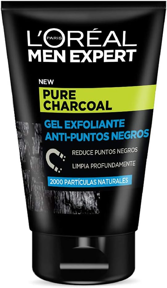 Men Expert Gel Exfoliante Anti-Puntos