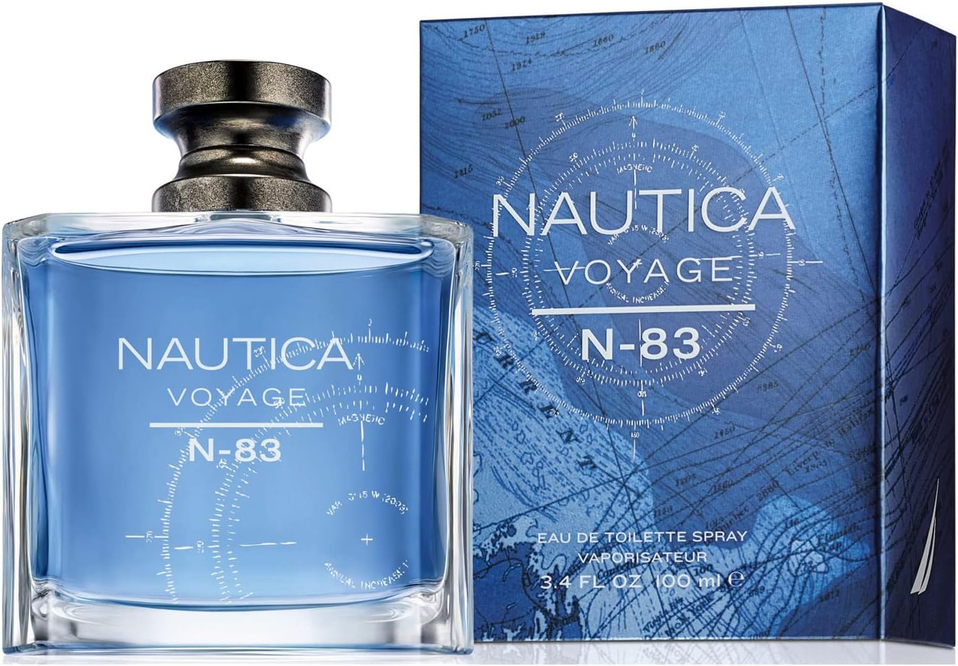 Nautica Eau de Toilette Voyage N-83