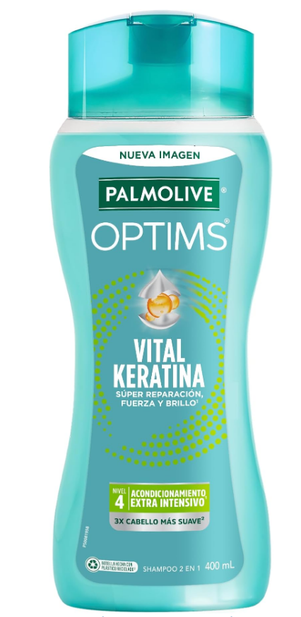 Palmolive Shampoo Optims