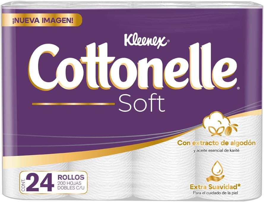Kleenex Cottonelle Soft
