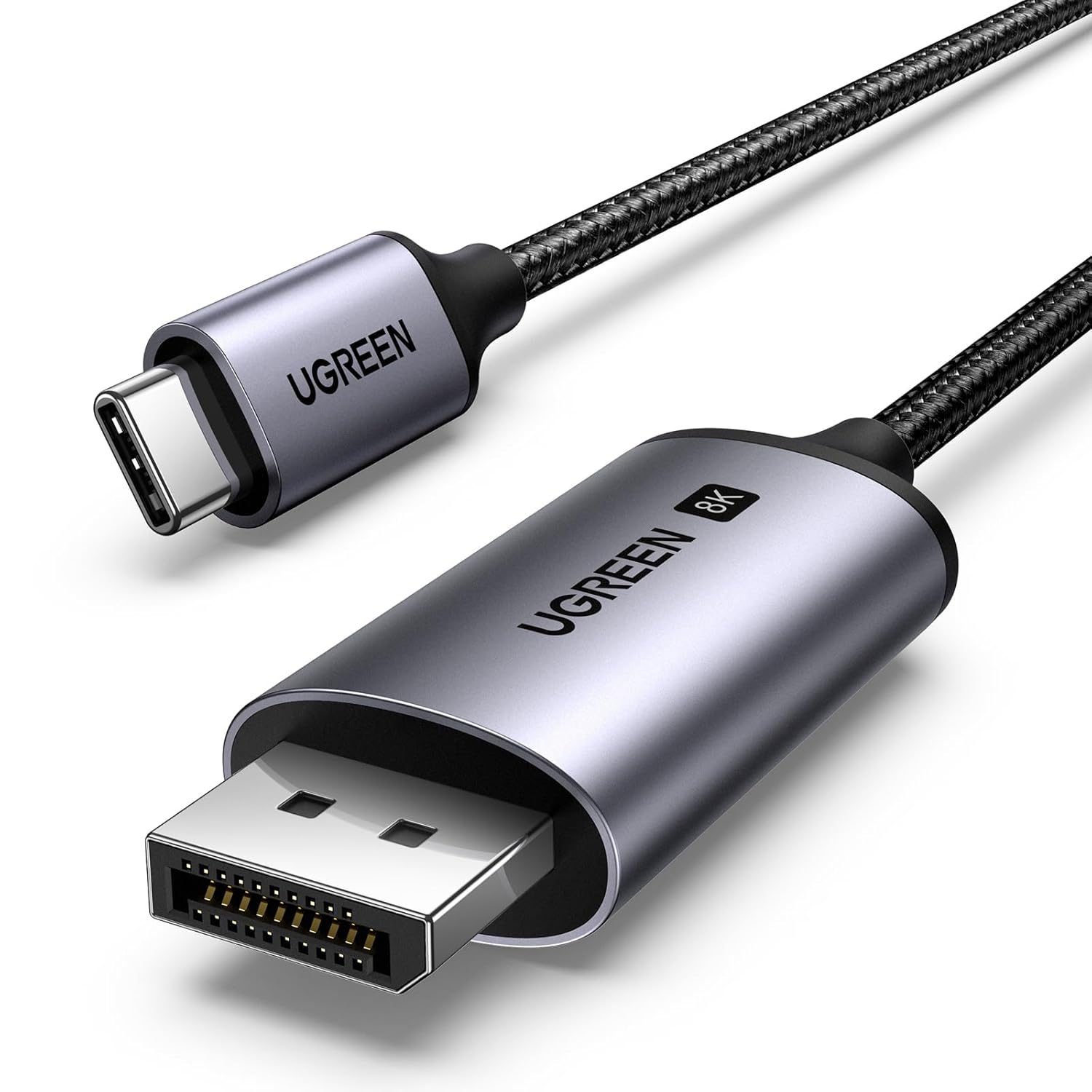UGREEN Cable USB C a DisplayPort 1.4 8K