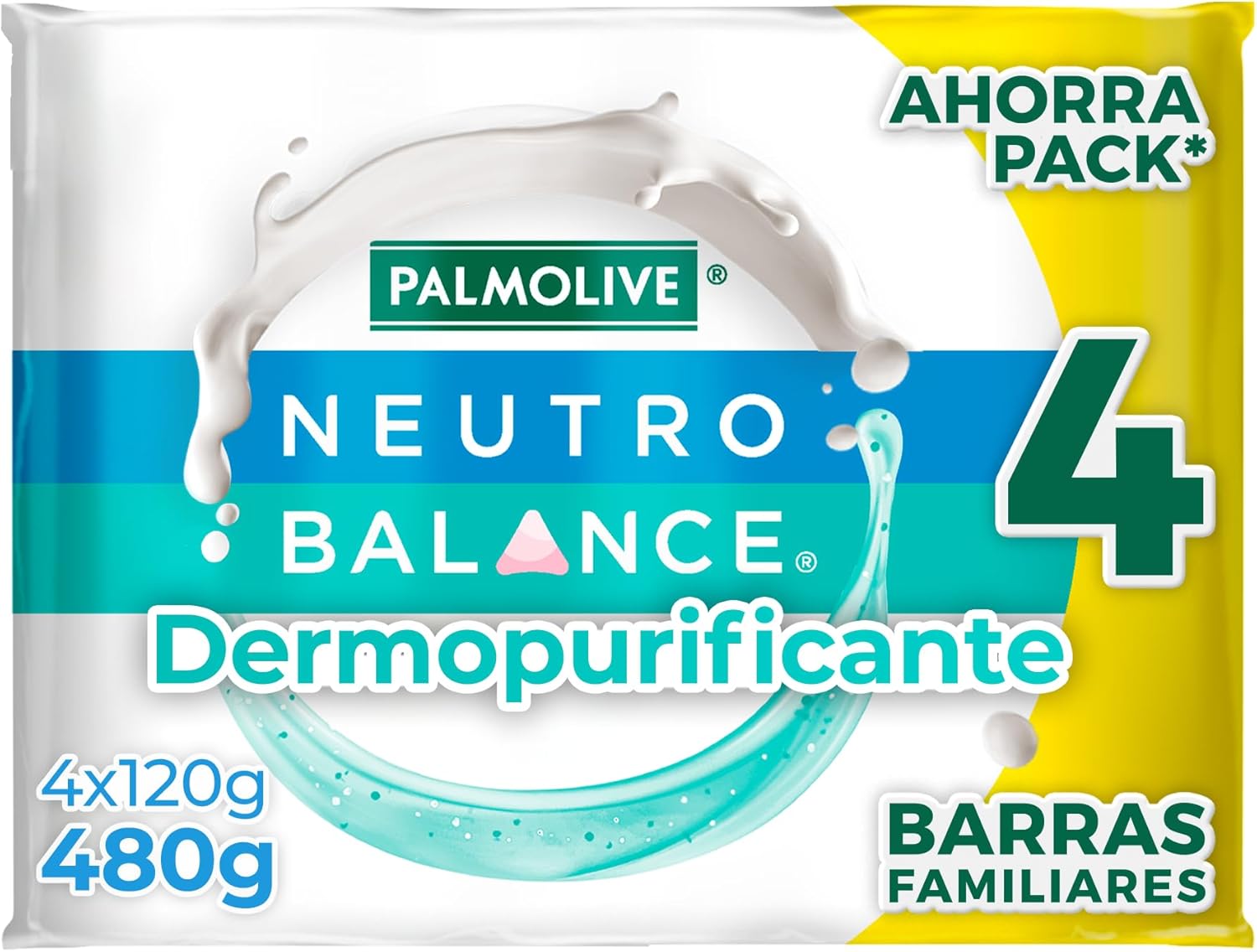 Palmolive Jabón de Baño Neutro Balance Dermo