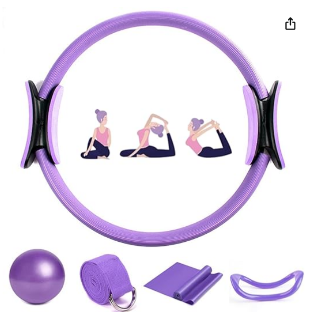 Juego Anillos Fitness