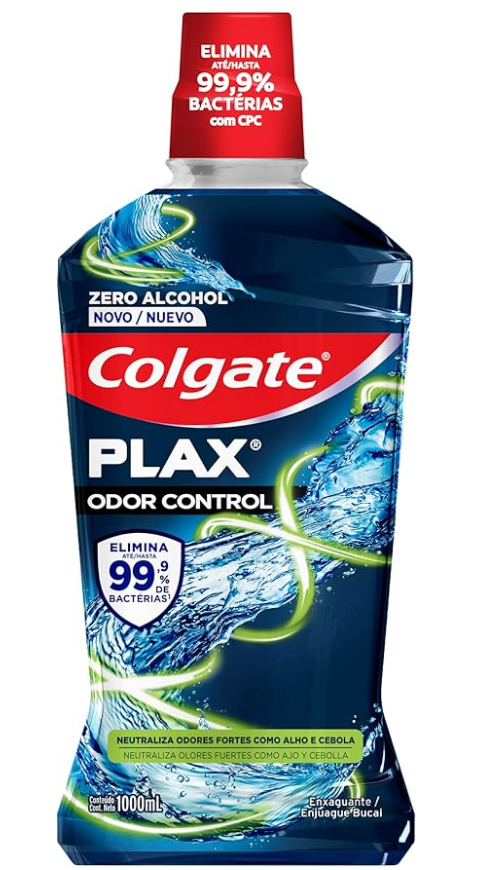 Colgate Enjuague Bucal Plax