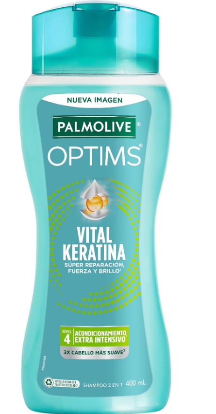 Palmolive Shampoo Optims