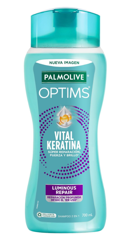 Shampoo Palmolive Optims Limnous