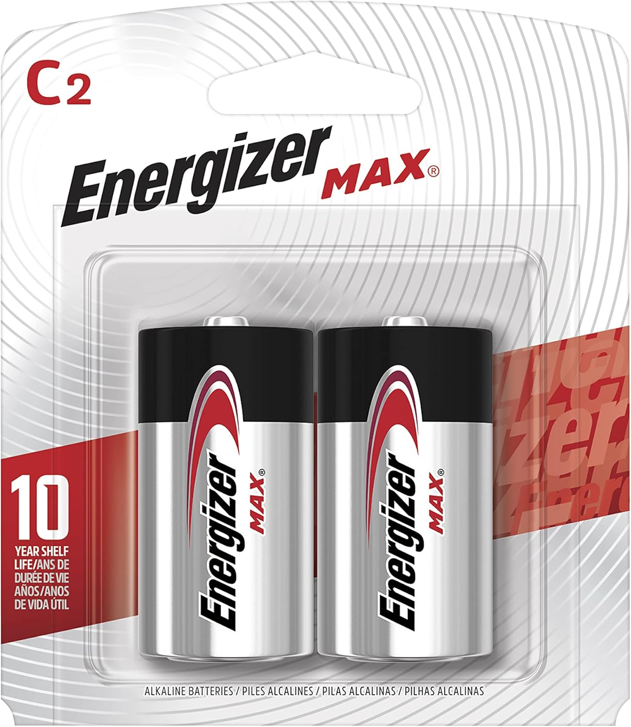 Energizer Pilas Alcalinas Tipo C