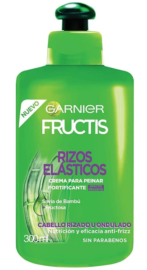 Garnier Fructis Crema para Peinar Rizos