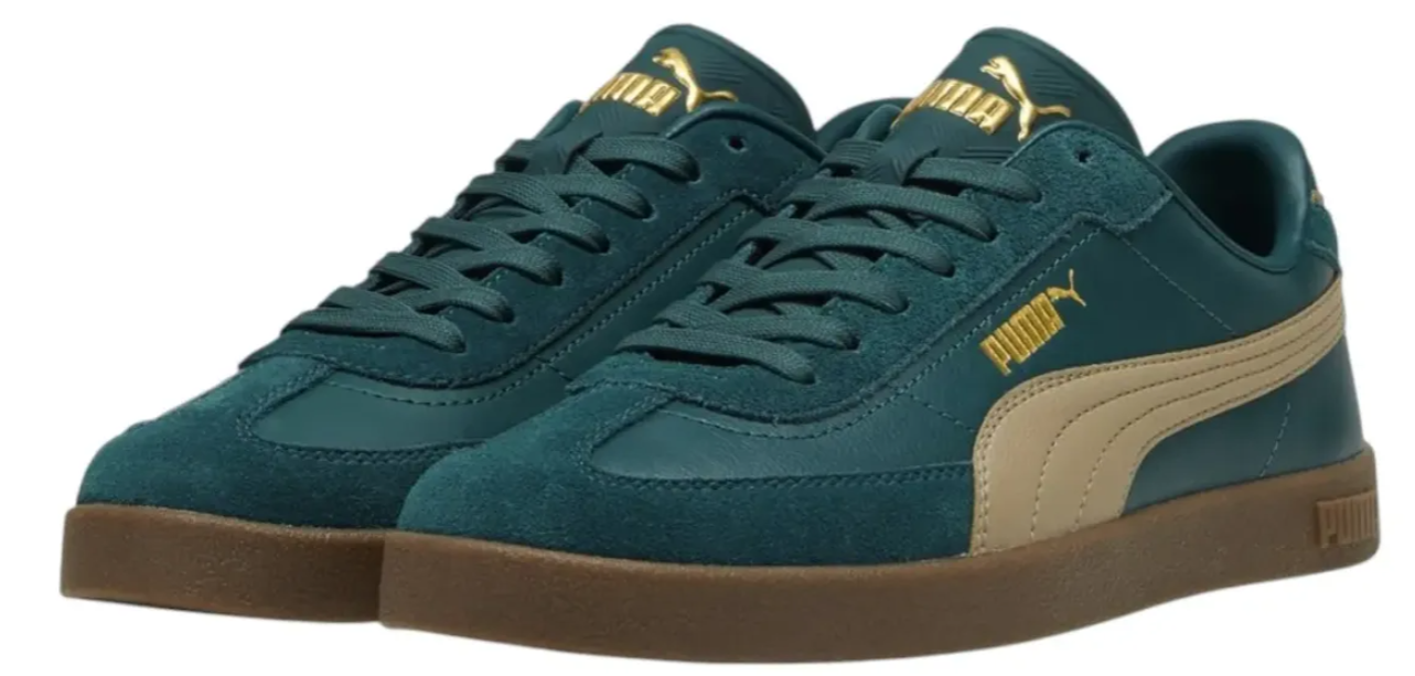 ML: Tenis Puma Hombre Caballero Club Ii Era Verde