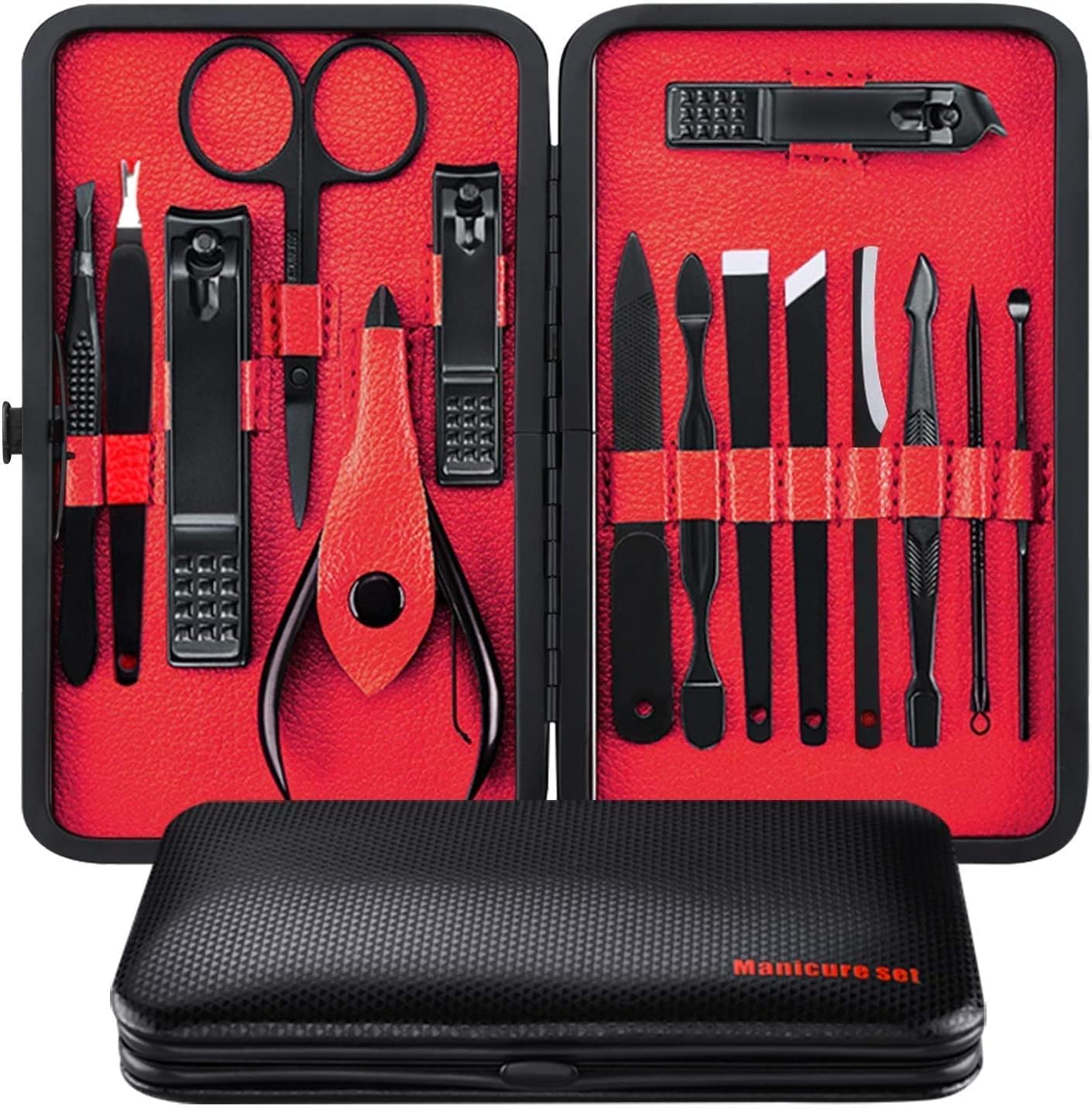 Kit de manicura y pedicura 15 en 1