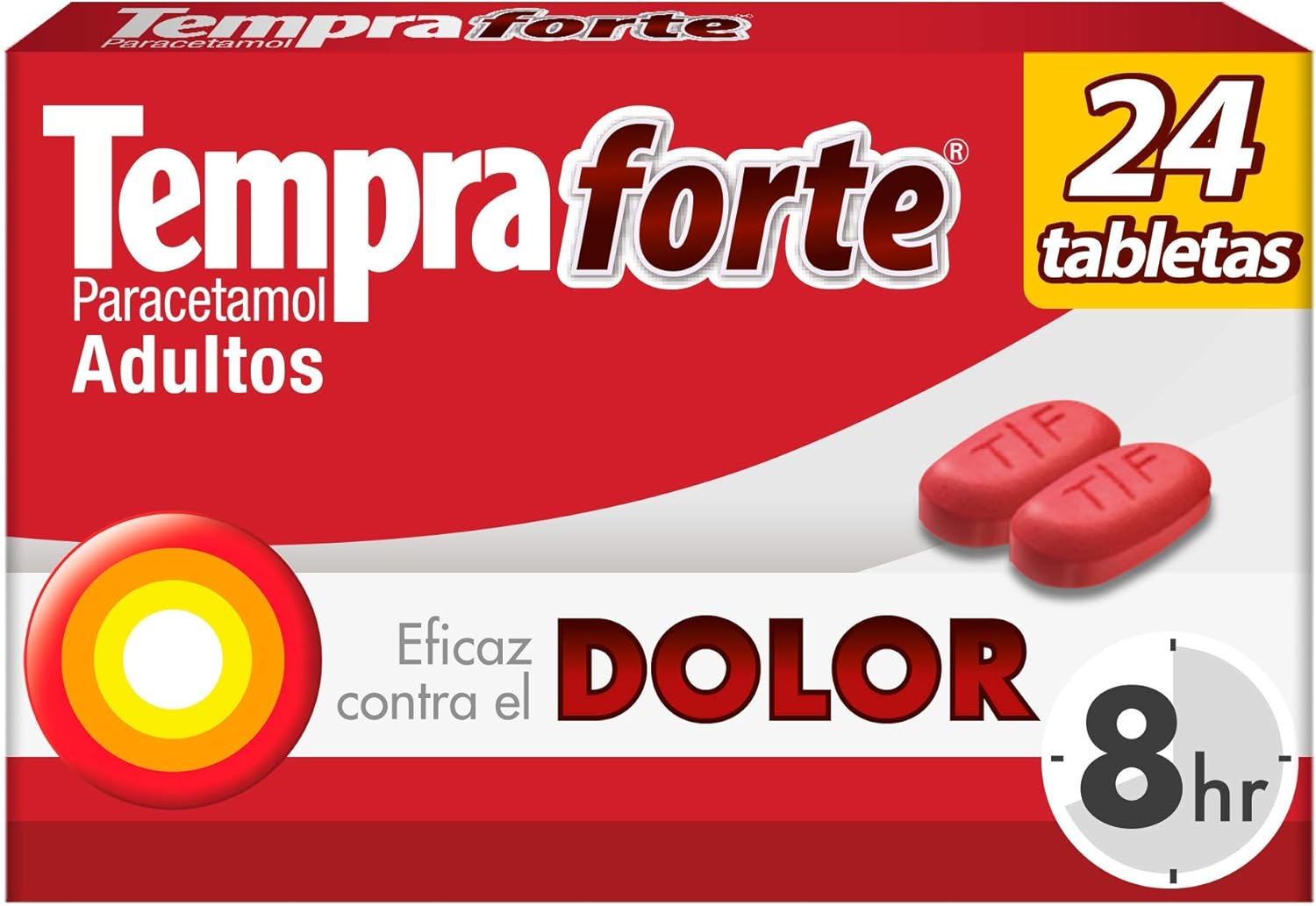 Tempra Forte 650mg paracetamol