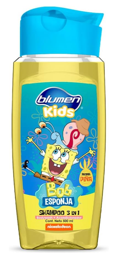 BLUMEN KIDS Shampoo 3en1