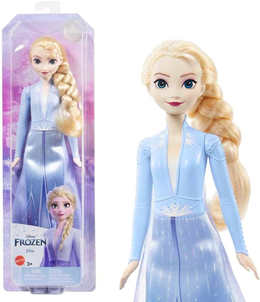 Mattel, Disney Frozen 2 Elsa viajera